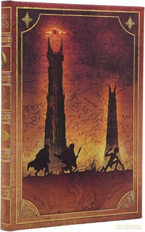 Notatnik linia The Lord of the Rings mini