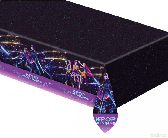 Obrus Procos K-pop Demon Hunters 120x180 cm