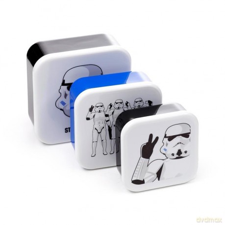 Pudełko na lunch Star Wars (M/L/XL) 3szt