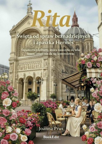 Rita. Święta od spraw beznadziejnych i apaszka - Joanna Prus [KSIĄŻKA]