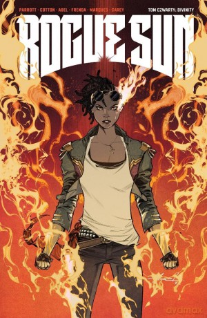 Rogue Sun (Tom 4) Divinity - Ryan Parrot [KOMIKS]