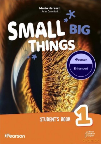 Small Big Things 1 Student's Enhanced Pack - Mario Herrera, Amy Malloy [KSIĄŻKA]