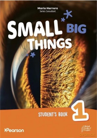 Small Big Things 1. Student's Pack - Mario Herrera [KSIĄŻKA]