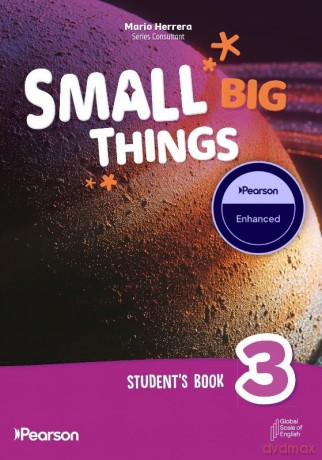Small Big Things 3 Student's Enhanced Pack - Mario Herrera, Amy Malloy [KSIĄŻKA]