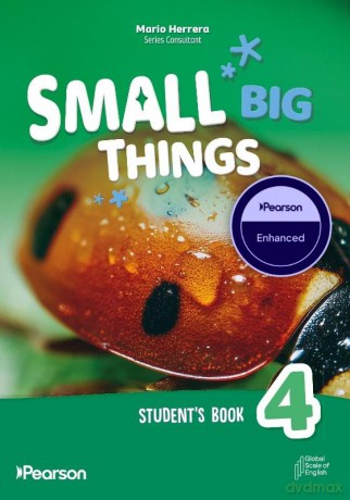 Small Big Things 4 Student's Enhanced Pack - Mario Herrera, Amy Malloy [KSIĄŻKA]