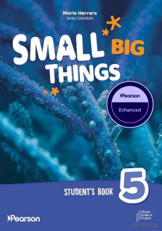 Small Big Things 5 Student's Enhanced Pack - Mario Herrera, Amy Malloy [KSIĄŻKA]