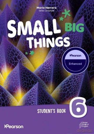 Small Big Things 6 Student's Enhanced Pack - Mario Herrera, Amy Malloy [KSIĄŻKA]