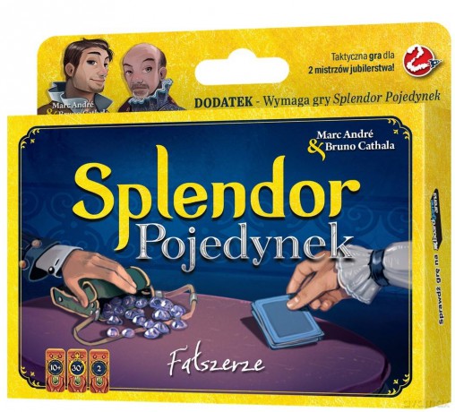 Splendor: Pojedynek - Fałszerze [GRA]