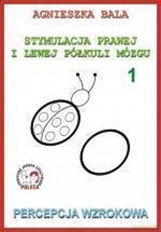 Stymulacja prawej i lewej półkuli 1 Percepcja wz [KSIĄŻKA]