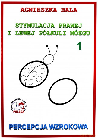 Stymulacja prawej i lewej półkuli 1 Percepcja wz [KSIĄŻKA]