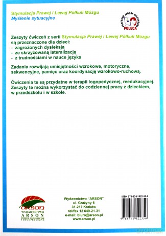 Stymulacja prawej i lewej półkuli 10 [KSIĄŻKA]