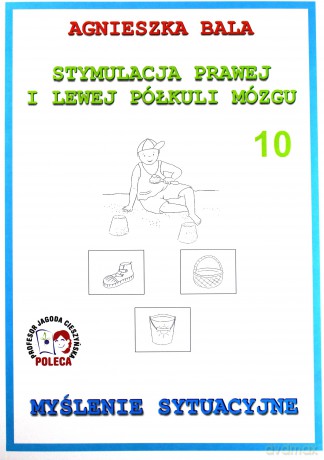 Stymulacja prawej i lewej półkuli 10 [KSIĄŻKA]