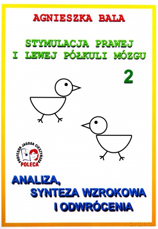 Stymulacja prawej i lewej półkuli 2 Analiza, syn [KSIĄŻKA]