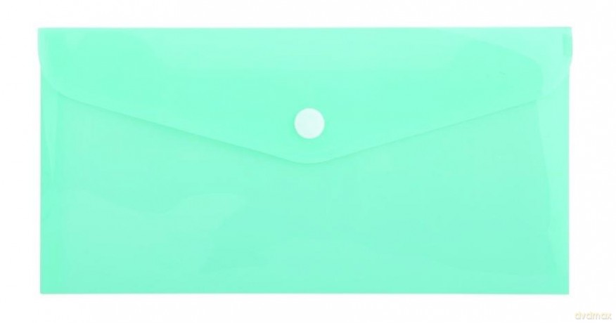 Teczka koperta DL PP pastel zielony