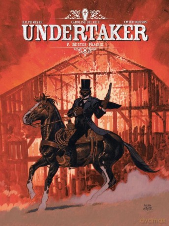 Undertaker (Tom 7) Mister Prairie (okładka A) - Xavier Dorison, Ralph Meyer, Caroline Delabie [KOMIKS]