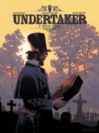 Undertaker (Tom 7) Mister Prairie (okładka B) - Xavier Dorison, Ralph Meyer, Caroline Delabie [KOMIKS]