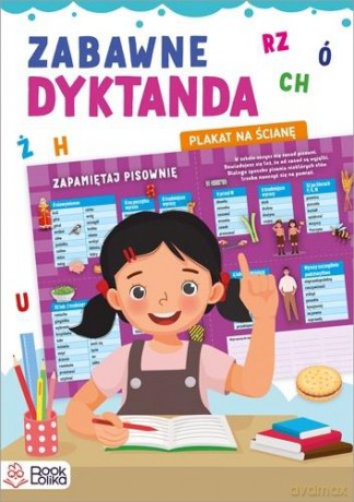 Zabawne dyktanda - Magdalena Żukowska-Bąk [KSIĄŻKA]