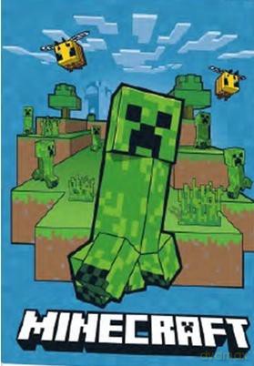 Zeszyt A5/32K kratka Minecraft (10szt)