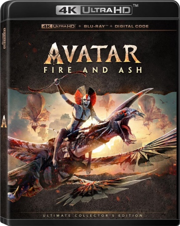 Avatar: Fire and Ash (Avatar: Ogień i popiół) [Blu-Ray 4K]+[Blu-Ray]