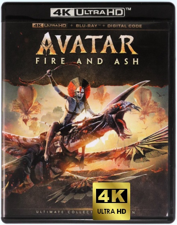 Avatar: Fire and Ash (Avatar: Ogień i popiół) [Blu-Ray 4K]+[Blu-Ray]