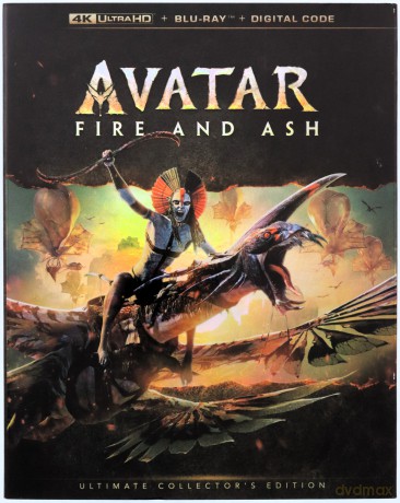 Avatar: Fire and Ash (Avatar: Ogień i popiół) [Blu-Ray 4K]+[Blu-Ray]