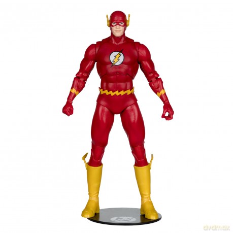 The Flash Barry Allen (The Flash #123) DC Direct Page Punchers Figurka 18 cm