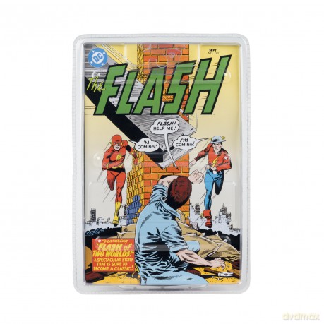 The Flash Barry Allen (The Flash #123) DC Direct Page Punchers Figurka 18 cm