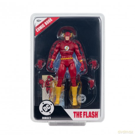The Flash Barry Allen (The Flash #123) DC Direct Page Punchers Figurka 18 cm