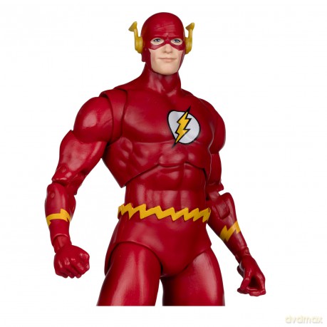 The Flash Barry Allen (The Flash #123) DC Direct Page Punchers Figurka 18 cm