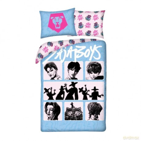 KPop Demon Hunters pościel 140x200+70x90