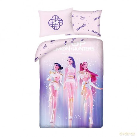 KPop Demon Hunters pościel 160x200 + 70x80
