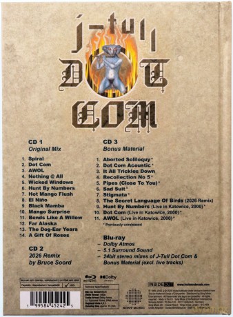 Jethro Tull: J-Tull Dot Com: Another Cast Of The Net [3CD]+[Blu-Ray]