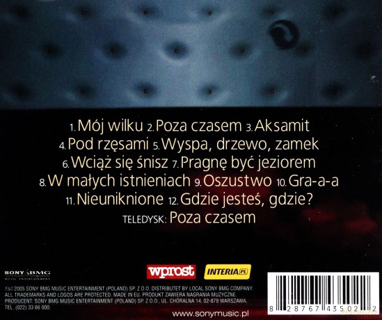 Dorota Miśkiewicz: Pod rzęsami [CD]