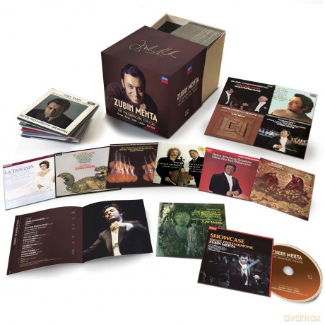Zubin Mehta: Zubin Mehta Edition [57CD]