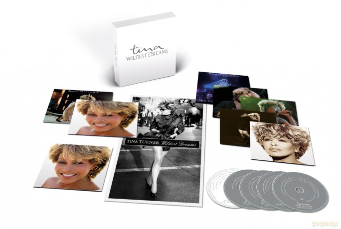 Tina Turner: Wildest Dreams [4CD]+[Blu-Ray]