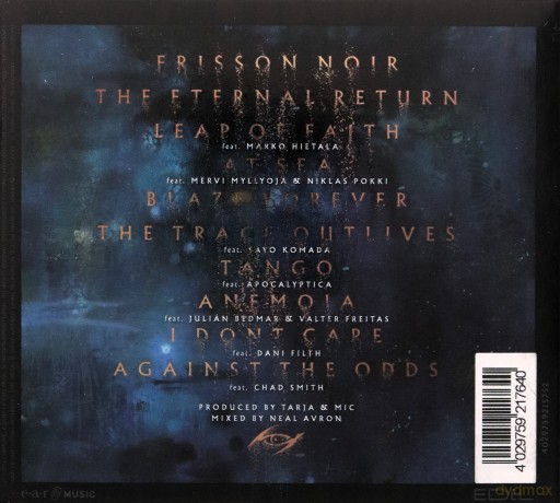Tarja: Frisson Noir (Signed) (digipack) [CD]