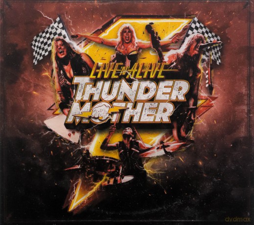 Thundermother: Live N Alive (digipack) [CD]