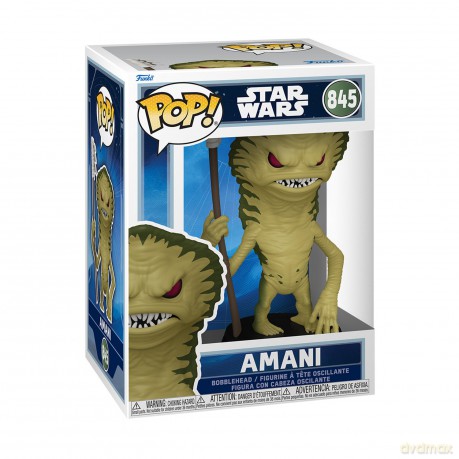 Funko Pop!: Star Wars - Amani #845 Bobble-Haed Vinyl Figure 