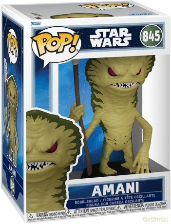 Funko Pop!: Star Wars - Amani #845 Bobble-Haed Vinyl Figure 
