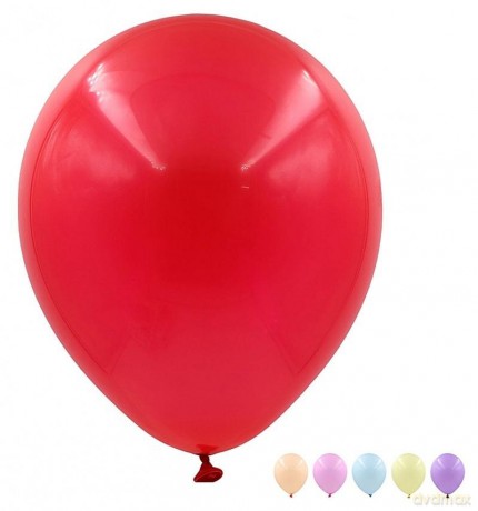 Balon mix kolorów 25cm 20szt