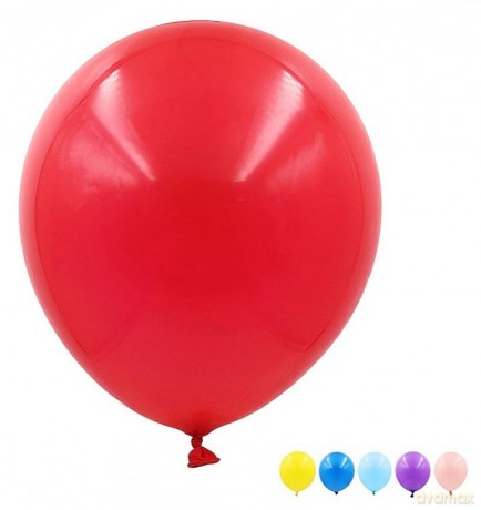 Balon mix kolorów 25cm 50szt