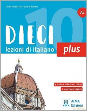 Dieci Plus A1 podręcznik + wersja cyfrowa - Ciro Massimo Naddeo, Euridice Orlandino [KSIĄŻKA]