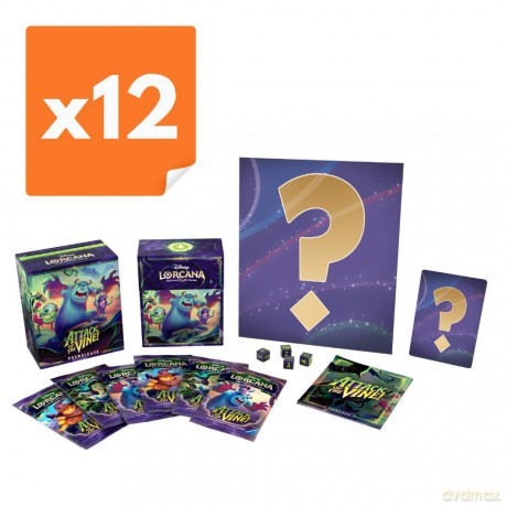 Disney Lorcana (Set13) (12szt) Prerelease Pack [GRA]