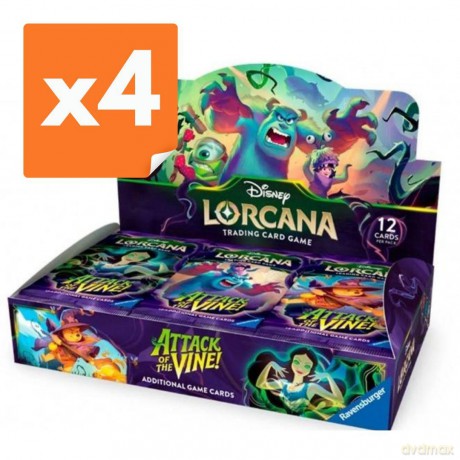 Disney Lorcana (Set13) (4szt) Case (4x24boostery) [GRA]