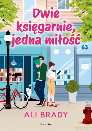 Dwie księgarnie, jedna miłość - Ali Brady [KSIĄŻKA]