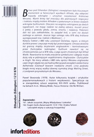 Ethandun (Edington) 12 V 878. Alfred Wielki - Paweł Skworoda [KSIĄŻKA]