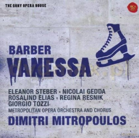Dimitri Mitropoulos: Barber: Vanessa [2CD]