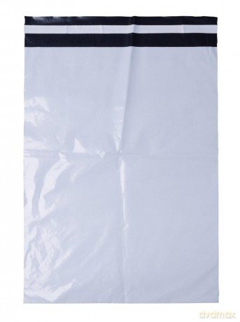 Foliopak biały 190x250x40mm 100szt