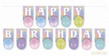 Girlanda Happy Birthday