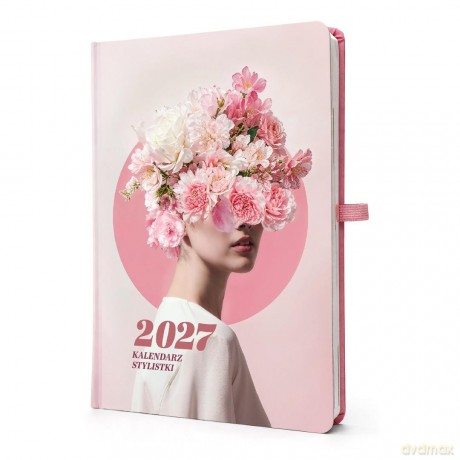 Kalendarz 2027 A5 Stylistki dzienny [KALENDARZ]
